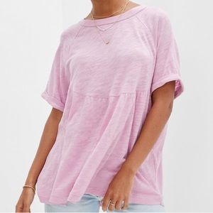AE Oversized Tee - S